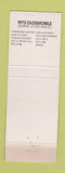 Matchbook Cover - 1973 Oldsmobile Foley Dearing Wayland KY
