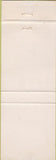 Matchbook Cover - Silver Falls Motel Crosbyton TX