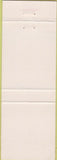 Matchbook Cover - Makoto Japanese Steak New Orleans LA girlie