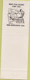 Matchbook Cover - Bank of Laramie WY