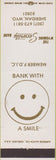 Matchbook Cover - Security Bank Sheridan WY