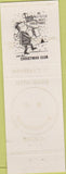 Matchbook Cover - Security Bank Sheridan WY
