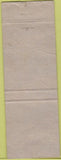 Matchbook Cover - Patton's Lounge Central Point