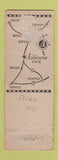 Matchbook Cover - Ashbourne Inn La Grange KY WORN