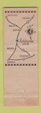 Matchbook Cover - Ashbourne Inn La Grange KY