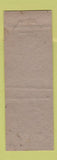 Matchbook Cover - Woodstock Club Indianapolis IN