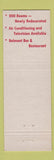 Matchbook Cover - Belmont Plaza Hotel New York City
