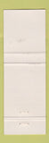 Matchbook Cover - Atkinson Hotel Indianapolis IN