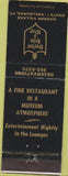 Matchbook Cover - Harbor Hide A Way Shelburne VT