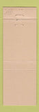 Matchbook Cover - Ashby Tavern Ashby MA low phone # WEAR