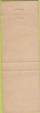 Matchbook Cover - Huntington Hotel San Francisco CA