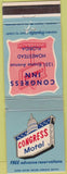 Matchbook Cover - Congress Inn Homestead FL