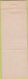 Matchbook Cover - Valley View Motor Court Scottsville KY