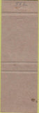 Matchbook Cover - Wilson Motel Bardstown KY
