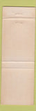 Matchbook Cover - Todds Coffee Shop Maywood CA