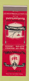 Matchbook Cover - Marmac's Restaurant Downey Lynwood CA