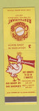 Matchbook Cover - Phillips Chicken Pie Restaurant Long Beach CA