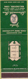 Matchbook Cover - Silversmith Inn Wallingford CT