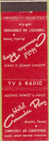 Matchbook Cover - Hotel Commodore Perry Austin TX