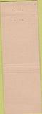 Matchbook Cover - Hotel Commodore Perry Austin TX