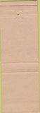 Matchbook Cover - Roosevelt Hotel Waco TX