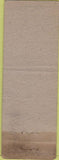 Matchbook Cover - Hotel Burlington IA St Joseph MO