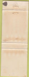 Matchbook Cover - Papa Joe's Cafe San Diego CA