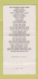 Matchbook Cover - 1986 Oldsmobile Kovatch Nesquehoning PA 30 Strike