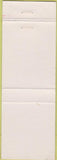 Matchbook Cover - Melo's Pizza Pleasant Hill CA