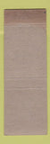 Matchbook Cover - Cottage Inn Muskegon MI POOR STRIKER