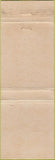 Matchbook Cover - Du-paris Family Restaurants Los Angeles CA