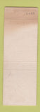 Matchbook Cover - Vanderbilt Motel MI