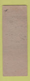 Matchbook Cover - Hotel Muskegon MI WORN