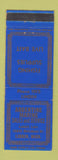 Matchbook Cover - Argentine Marine Sales Linden MI