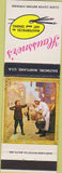 Matchbook Cover - Haussner's Restaurant Baltimore MD paintings