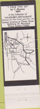Matchbook Cover - Haussner's Restaurant Baltimore MD paintings