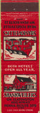 Matchbook Cover - Shankweiler's Slatington Highway PA