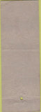 Matchbook Cover - Diamond Cafe Pittsburgh PA