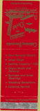 Matchbook Cover - Chalet Restaurant Dillsburg PA WEAR
