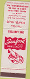 Matchbook Cover - New Beaver Haus Stroudsburg PA