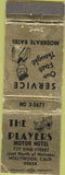 Matchbook Cover - The Players Motor Hotel Hollywood CA WEAR