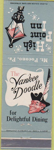 Matchbook Cover - High Point Inn Mount Pocono PA