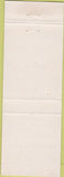 Matchbook Cover - Charm Motel Burney CA