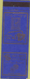 Matchbook Cover - Bank Oakland Albany Alum Rock Richmond CA