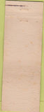 Matchbook Cover - Irontown Hotel PA