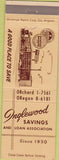 Matchbook Cover - Inglewood Savings Loan CA