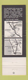 Matchbook Cover - San Diego Zoo CA Rhino Koala