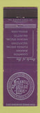 Matchbook Cover - Atlantic Coast Line Railroad