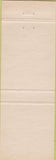 Matchbook Cover - The First National Bank Huntingburg IN