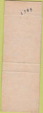 Matchbook Cover - Peoples Trust Co Brookville IN